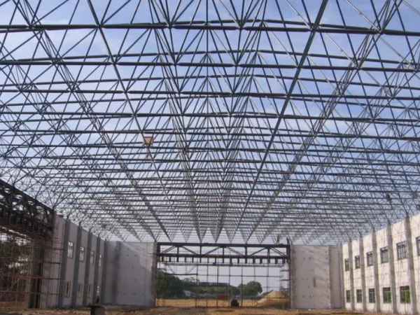 广安网架加工材料的选择应该注意哪些问题？