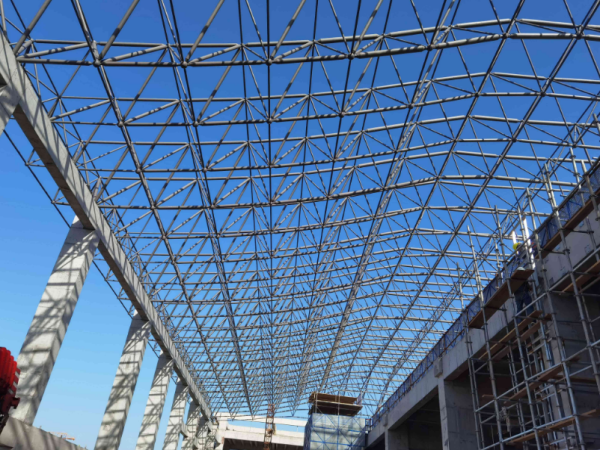 广安网架加工工艺如何保证质量?
