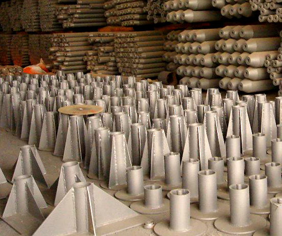 广安钢网架支托