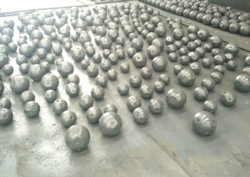 广安网架螺栓球