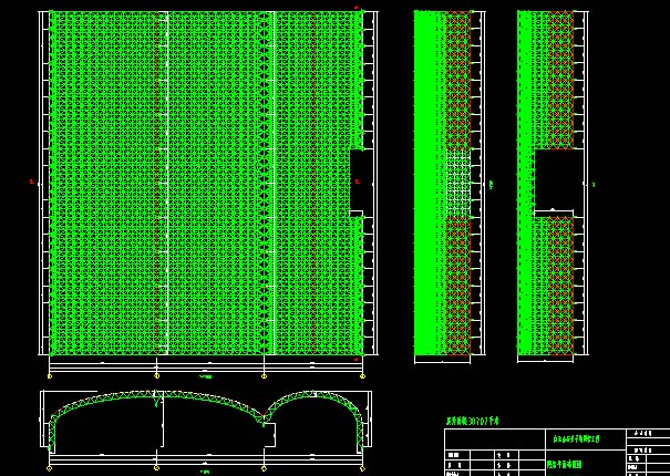 广安驻马店确山县白云山料场网架