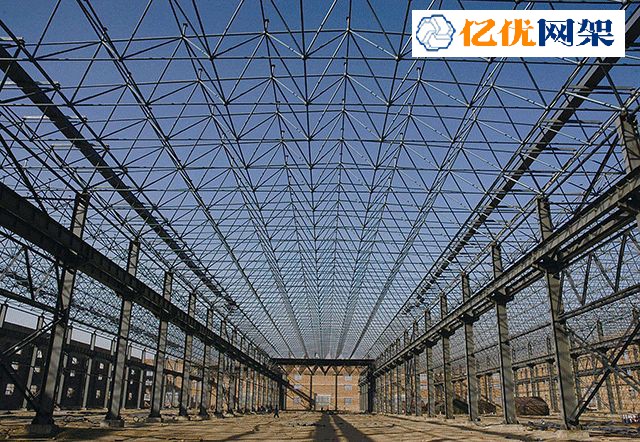 广安料棚网架厂家