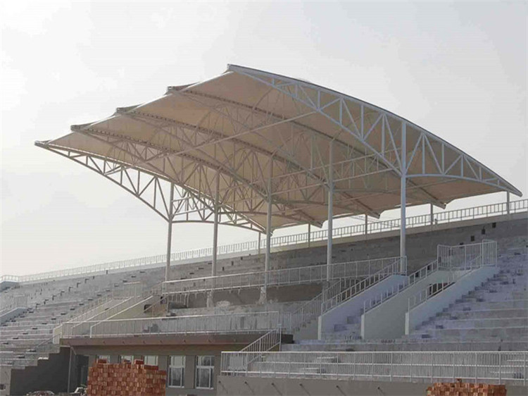 广安职业技术学院网架工程