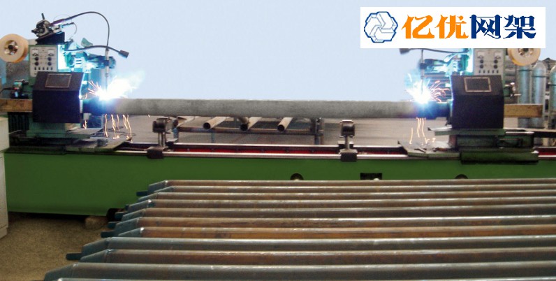 广安网架杆件焊接
