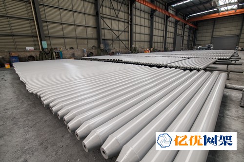 广安网架喷漆车间