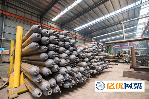 广安网架抛丸车间