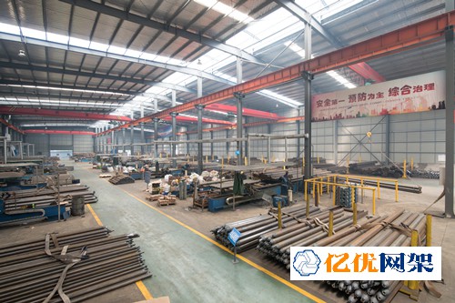 广安网架焊接车间