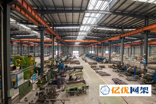 广安网架配件机加工车间