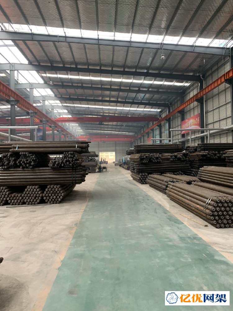 广安网架配件加工车间